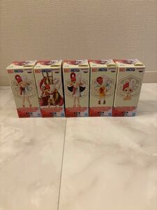 ワールドコレクタブルフィギュア ONE FILM PIECE RED UTA ウタ COLLECTION ワンピース ワーコレ