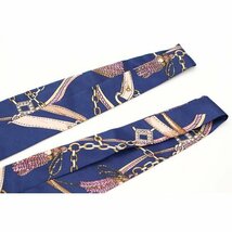 S46 スカーフ バッグ用スカーフ 細スカーフ ハンドルスカーフ 2枚組_画像3