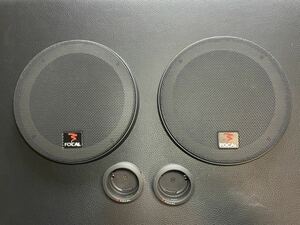 未使用品 FOCAL フォーカル スピーカーグリル ツイーターカバー金具セット