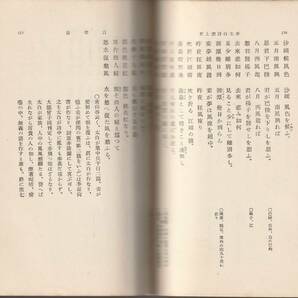 訳註 李太白詩選 上下巻揃 幸田露伴校閲 漆山又四郎訳註 岩波文庫 岩波書店の画像2