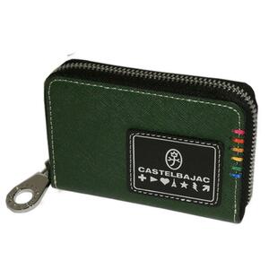  Castelbajac so-to change purse .034611 green 