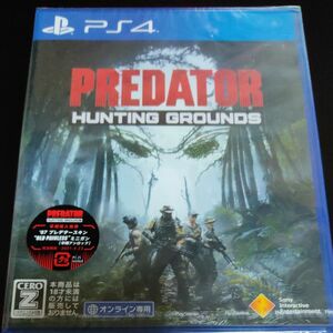 【PS4】 Predator: Hunting Grounds　新品未開封