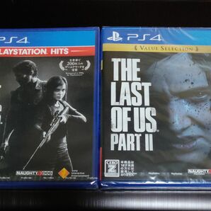 【PS4】 The Last of Us Remastered ラストオブアス2 ２本セット　新品未開封