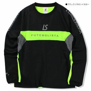 新品/送料込み/ルースイソンブラ/シングルフェイスライトトレーニングトップス/XL/BLK×NYE