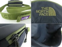 THE NORTH FACE ザ ノース フェイス　ナイロン　ショルダーバッグ　NN7953N　お洒落な　ネイビー×カーキ_画像7