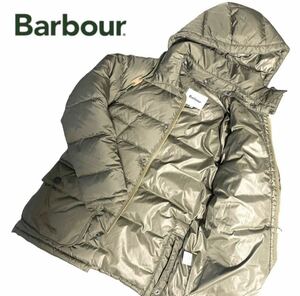 【即日発送】Barbour 新品未使用 ダウンジャケット　フード アウター