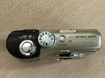 【ジャンク品S5472】Canon キャノン PowerShot A1000 IS デジタルカメラ _画像5