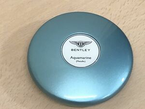 【保管品S5354】BENTLEY ベントレー　色見本　ボディカラーサンプル　Aquamarine アクアマリン