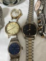セイコー・海外ブランド他 SEIKO・大量腕時計 まとめ売り ジャンク レディース_画像6