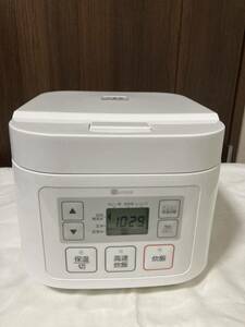 極美品　株式会社ニトリ Rice Cooker マイコン炊飯ジャー 3合炊き ホワイト SN-A5 