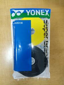 ■ヨネックス（YONEX） グリップテープ■30本(黒15本＋黄15本)