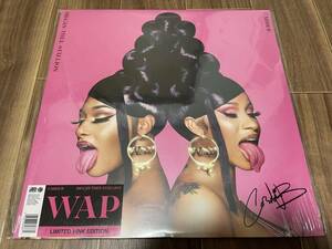 Cardi B - WAP feat. Megan Thee Stallion / 未開封 レコード ピンク Limited Pink Edition, Bruno Mars / Atlantic 1-643703 KSR Group