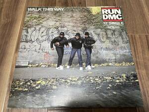 Run DMC - Walk This Way, My Adidas / レコード, ランDMC, Metronome 886 076-1