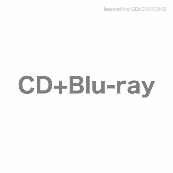 GENERATIONS アルバム beyond the GENERATIONS CD Blu-ray