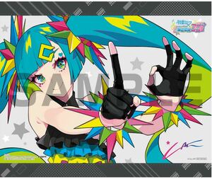 Switch 初音ミク Project DIVA MEGA39’s 10thアニバーサリーコレクション アニメイト購入特典 A3タペストリー プロジェクトディーバ