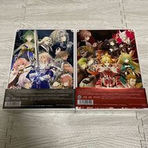 Fate/Apocrypha Blu-ray Disc Box Ⅰ + Box Ⅱ 完全生産限定版 全2巻セット 全巻セット TYPE-MOON 東出祐一郎_画像2