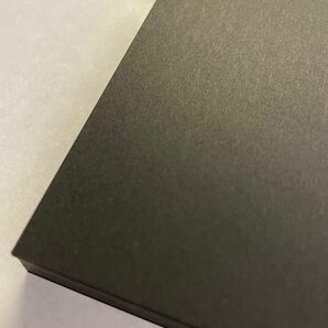 目を引く黒い用紙　コニーラップ黒　A4サイズ　50枚セット