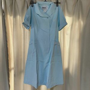  One-piece nurse One-piece nursing . light blue L size 