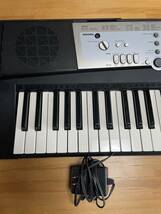 YAMAHA 電子キーボード ヤマハ楽器　　PSR-E203 ピアノ　初心者、お子様にもおすすめ　持ち運べる大きさ、軽さ_画像7