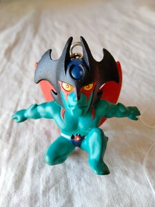 BANPRESTO/ van Puresuto Devilman dynamic Cara figure key holder 