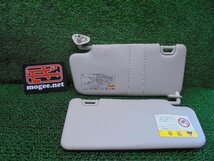 3FA8572 QP1)) トヨタ インプレッサ GP6/GP7 B型 スポーツ2.0i 純正 ルームサンバイザー左右セット_画像1