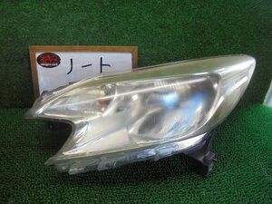 3FA8110 AA5)) 日産 ノート E12/NE12 前期型 X FOUR 純正 ヘッドライト左 イチコ1868