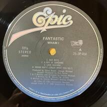 12H 被せ帯付き ブックレット付き ワム！ Wham! / ファンタスティック Fantastic 253P-458 LP レコード アナログ盤_画像2