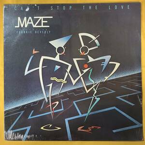 【SALE】01H シュリンク未開封 メイズ Maze Featuring Frankie Beverly / Can't Stop The Love ST-12377 LP レコード アナログ盤