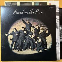 01H 美盤 ポスター付き ポール・マッカートニー&ウイングス Paul McCartney Wings / バンド・オン・ザ・ラン Band On The Run EPS-80235 LP_画像1
