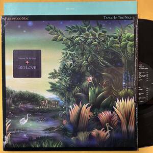 01H US盤 シュリンク付き フリートウッド・マック Fleetwood Mac / タンゴ・イン・ザ・ナイト Tango In The Night 1-25471 LP レコード