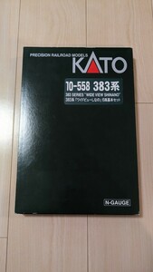KATO　10-558 383系　ワイドビューしなの 6両基本セット