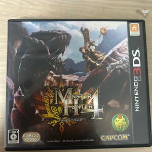 モンスターハンター4 3DS 3DSソフト 3ds ソフト カセット