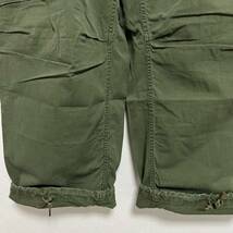 60s US ARMY ジャングルファティーグパンツ LARGE-SHORT_画像6