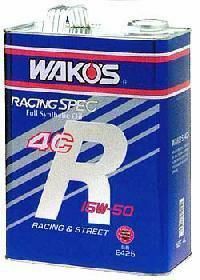 WAKO'S （ワコーズ）　エンジンオイル 4CR（フォーシーアール）粘度5W-40　4L缶　