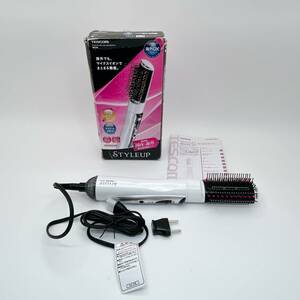 TESCOM テスコム STYLEUP マイナスイオンカールヘアードライヤー 海外対応 白色 BIC40-W (I0383)