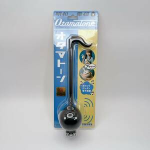 【ジャンク品】明和電機 オタマトーン ブラック カンタン電子楽器 (I0386)