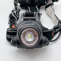 LEDLENSER レッドレンザージャパン HEDLAMP ヘッドランプ STIRNLAMPE H14R.2 (I0455)_画像4