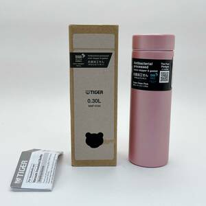 タイガー魔法瓶 水筒 300ml 6時間保温保冷 ローズピンク MMP-K030PE (I0470)