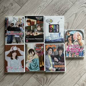 DVD7本セット！柿原と流田　森川智之　佳村はるか等。声優系