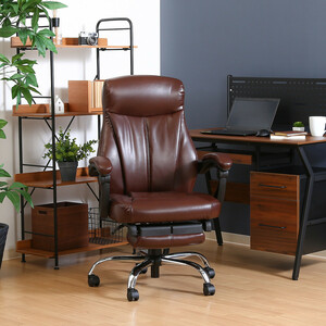  reclining chair . length foot less attaching Brown [ new goods ][ free shipping ]( Hokkaido Okinawa remote island postage separately )