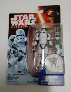 スター・ウォーズ フォースの覚醒 ベーシックフィギュア ストームトルーパー 新品未開封