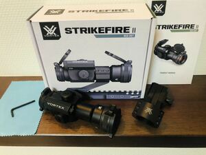 実物 VORTEX ダットサイト STRIKEFIRE II ドットサイト スコープ ホロサイト ACOG