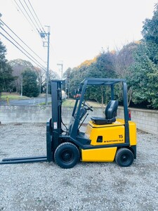 ◆フォークリフト ◆SUMITOMO YALE ◆03-FG15PVIIFE ◆千葉県 ◆1629時間 ◆マニュアル ◆住友エール