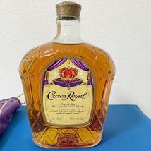 古酒 ウイスキー Crown Royal クラウンローヤル 750ml 40度 保管品_画像3