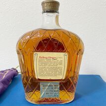 古酒 ウイスキー Crown Royal クラウンローヤル 750ml 40度 保管品_画像5