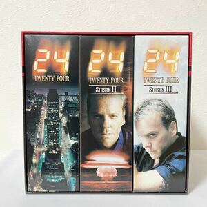 海外 DVD TRILOGY BOX TWENTY FOUR 24 シーズンⅡ シーズンⅢ 合計36枚組 保管品