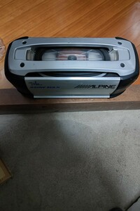 アルパイン ALPINE サブウーファー SWE-1400