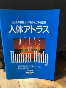 人体アトラス　集英社　IMIDAS 1991 別冊付録