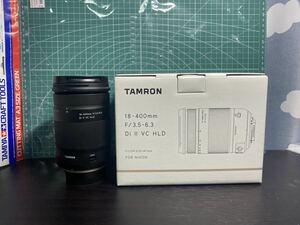 TAMRON 18-400mm F/3.5-6.3Di VC HLD ニコンFマウント　タムロン