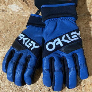 OAKLEY FACTORY WINTER GLOVE XS S M L XL オークリー ファクトリー レザー グローブ 手袋 やぎ革 3M Thinsulate スノボ スキー バイク